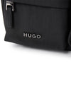 Tyrone Embroidered Logo Strap Cross Bag Black - HUGO BOSS - BALAAN 8