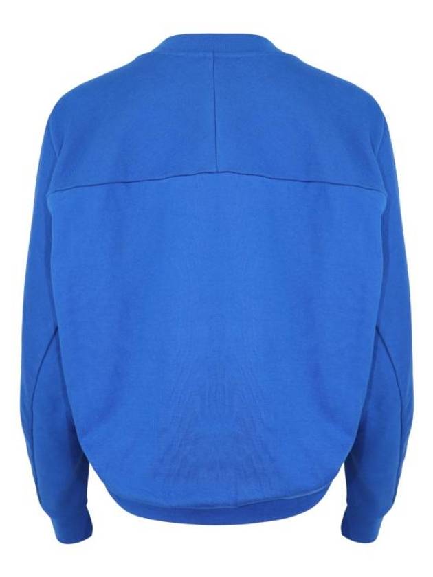 Skull Print Sweatshirt Blue - ALEXANDER MCQUEEN - BALAAN 3