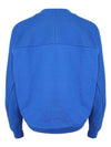 Skull Print Sweatshirt Blue - ALEXANDER MCQUEEN - BALAAN 3