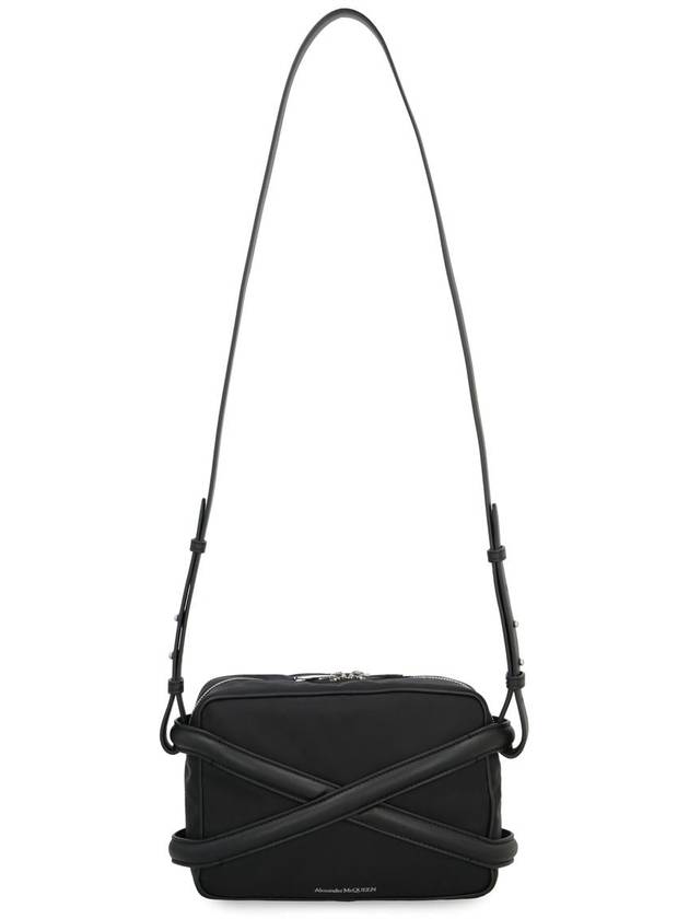 Harness Nylon Cross Bag Black - ALEXANDER MCQUEEN - BALAAN 6