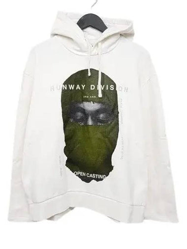 NCW19278 081 Mask Hooded Sweatshirt - IH NOM UH NIT - BALAAN 1