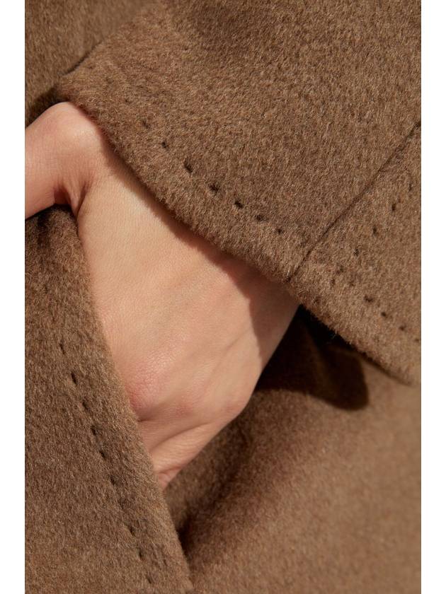 Fragore Single Coat Brown - MAX MARA - BALAAN 6