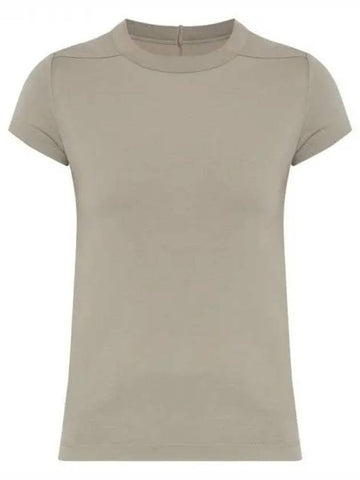 Rick Owens Classic Cotton Short Sleeve T Shirt 271309 - RICK OWENS - BALAAN 1