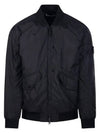 Reps R NY Bomber Jacket Black - STONE ISLAND - BALAAN 2