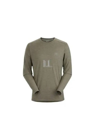 Cormac Crew Neck Long Sleeve T-Shirt Forage Heather - ARC'TERYX - BALAAN 2