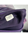 Purple suede tote bag2VCHB22463 - CHANEL - BALAAN 8