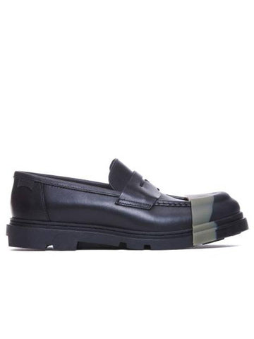 Men's Junction Leather Loafer Black - CAMPER - BALAAN 1