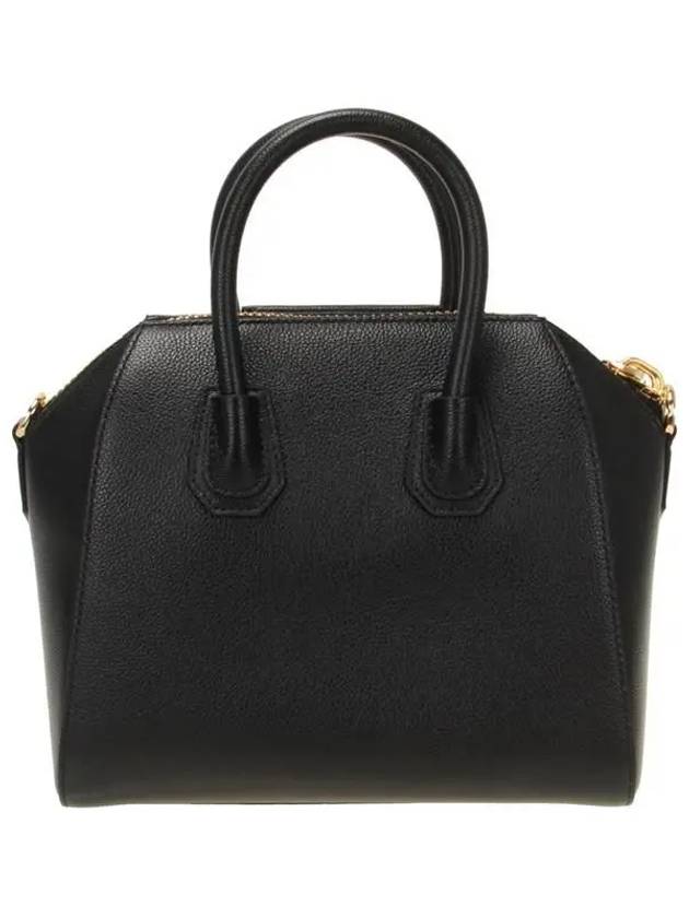 Givench Antigona Leather Mini Bag Black - GIVENCHY - BALAAN 4