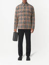 Vintage Check Wool Cotton Shirt Jacket 8043839 Free - BURBERRY - BALAAN 2