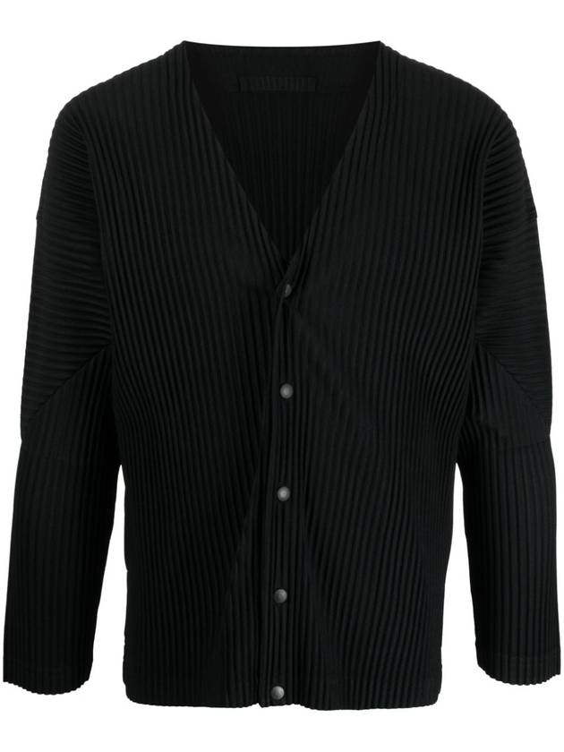 23 fw Pleated Button Cardigan HP38JL44115 B0710502688 - ISSEY MIYAKE - BALAAN 1