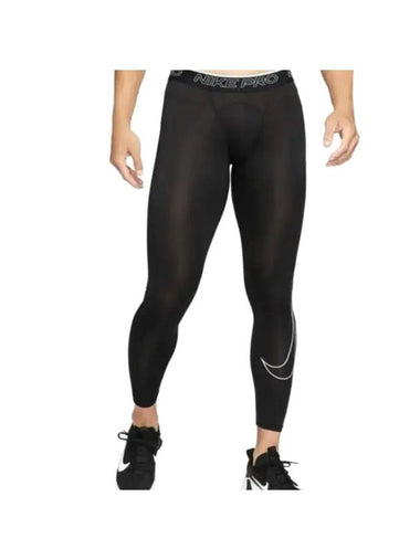 Men's Pro Dri Fit Tights Leggings Navy - NIKE - BALAAN 1