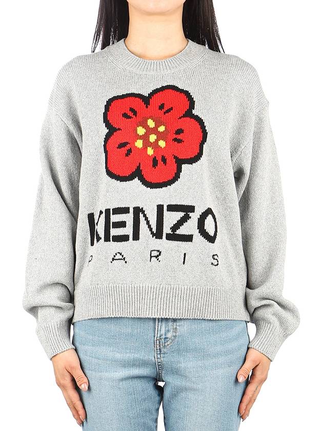 BOKE flower sweater - KENZO - BALAAN.