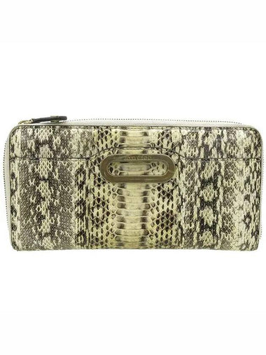 PYTHON long wallet - JIMMY CHOO - BALAAN 1