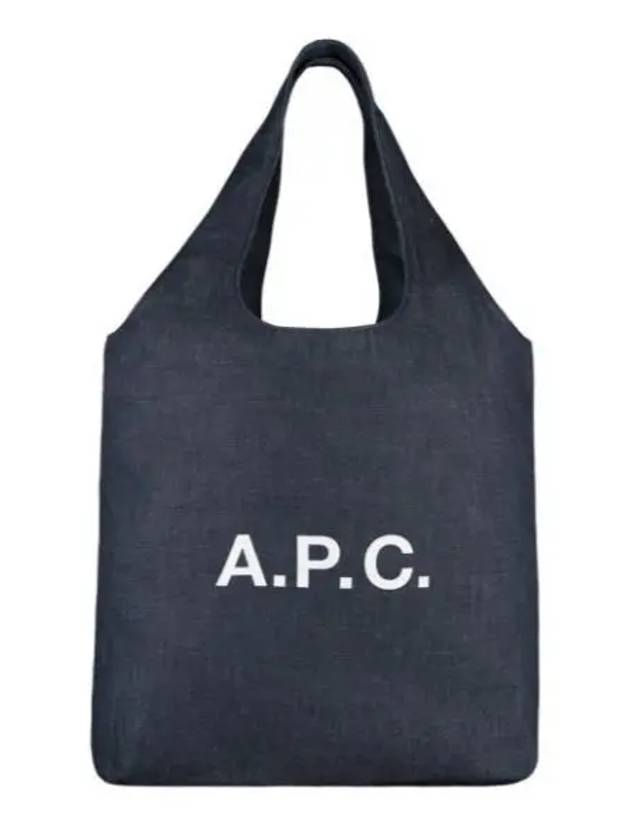 Ninon Tote Bag Navy - A.P.C. - BALAAN 2