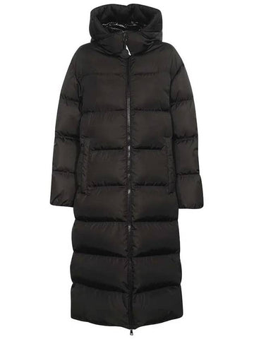 CATCHET hooded padded jacket black 1C000 13 539ZD 999 - MONCLER - BALAAN 1