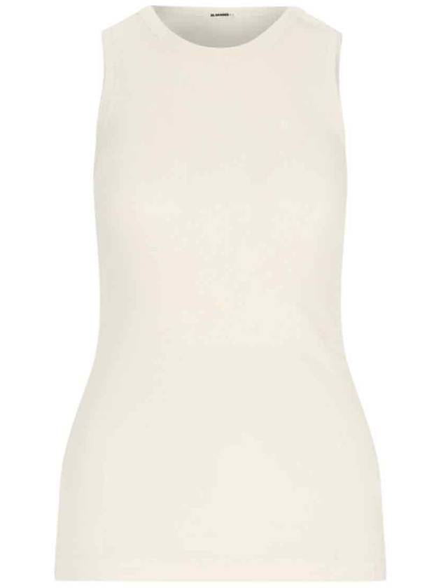 Layered Tank Top J40FV0106JTN356 - JIL SANDER - BALAAN 6