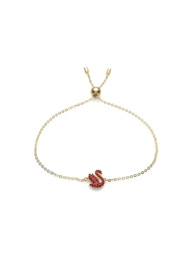 Iconic Swan Bracelet Red Gold - SWAROVSKI - BALAAN 2