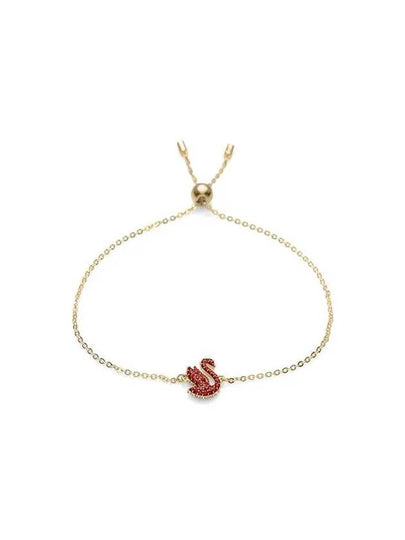 Iconic Swan Bracelet Red Gold - SWAROVSKI - BALAAN 2