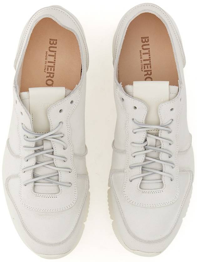 Carrera Rubber Sole Low Top Sneakers White - BUTTERO - BALAAN 4