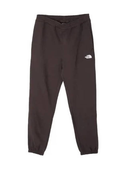 Men's Half Dome Sweat Track Pants Brown - THE NORTH FACE - BALAAN 2