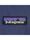 Silent Reversible Fleece Down Jacket Navy - PATAGONIA - BALAAN 7