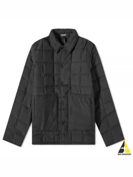 Liner Shirt Jacket 18200 01 - RAINS - BALAAN 1