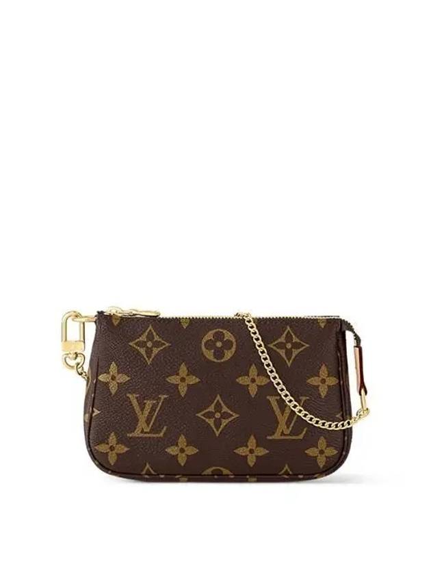 Monogram Mini Pochette Shoulder Bag Brown - LOUIS VUITTON - BALAAN 6