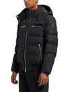 Cloud Padded Bomber Jacket Black - MOOSE KNUCKLES - BALAAN 4