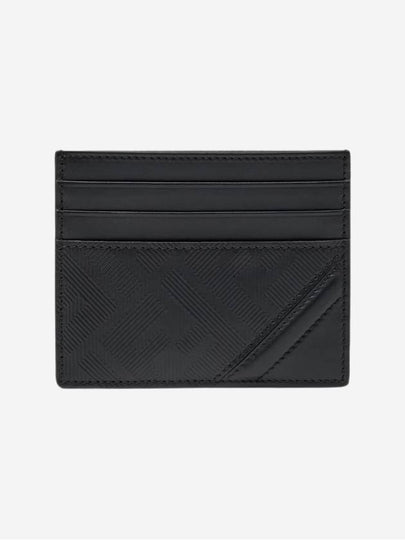 Shadow Diagonal Card Wallet Black - FENDI - BALAAN 2