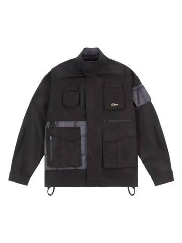 fishing zip off jacket black - DIME - BALAAN 1