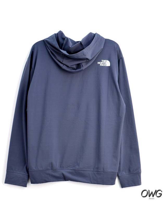 Cold feeling long sleeve hoodie white label PULLOVER6 - THE NORTH FACE - BALAAN 2