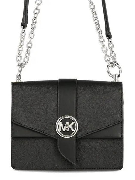 Saffiano Greenwich Small Cross Bag Black - MICHAEL KORS - BALAAN 2