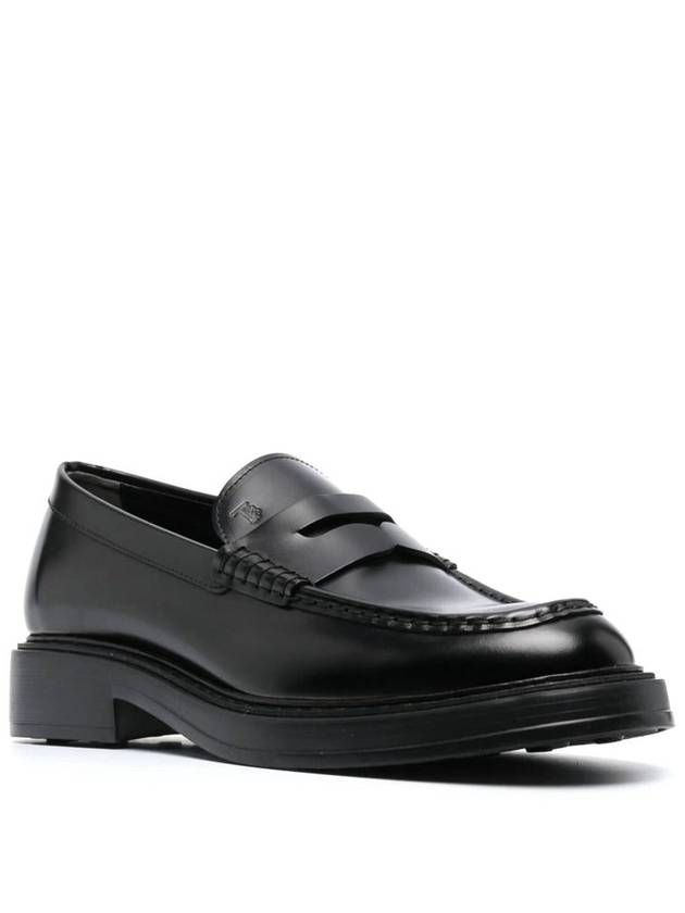 Loafers XXM61K0AI40LYG B999 BLACK - TOD'S - BALAAN 3