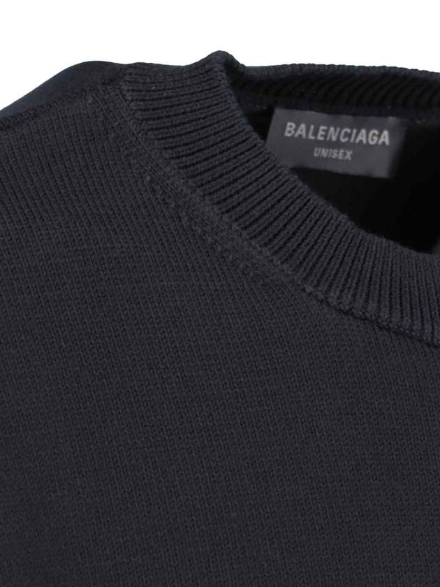 Balenciaga Sweaters Black - BALENCIAGA - BALAAN 5