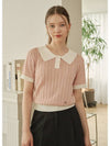 Sweet Tooth Twist Collar Knit Top - MICANE - BALAAN 3