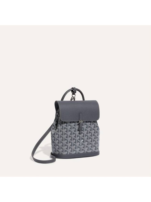 Alpin Mini Backpack Grey - GOYARD - BALAAN 1