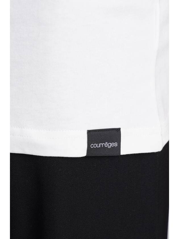 Courrèges T-Shirt - COURREGES - BALAAN 5