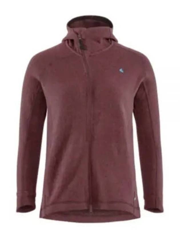 Women's Balder Zip Up Hoodie Wild Orchid - KLATTERMUSEN - BALAAN 2