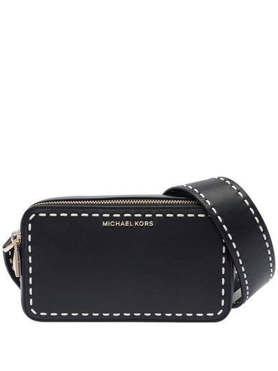 Michael Kors Jet Set Cross Bag Black - MICHAEL KORS - BALAAN 2