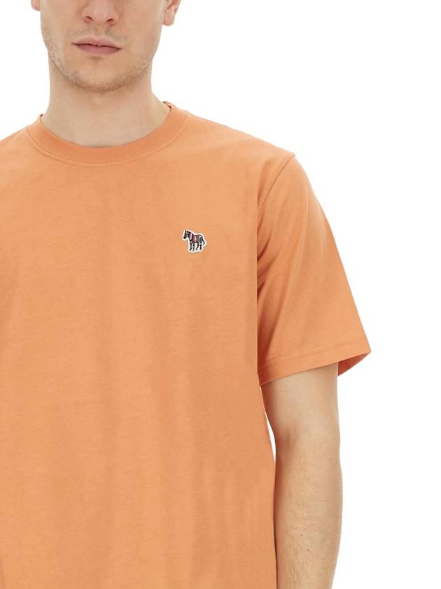 PS by short sleeve t-shirt M2R 011RZ M20064 15C ORANGE - PAUL SMITH - BALAAN 4