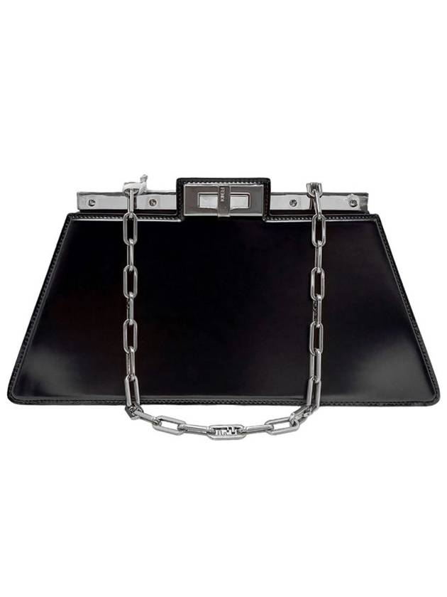 Women s 8BN340 Peekaboo Cut Chain Medium Shoulder Bag - FENDI - BALAAN 1