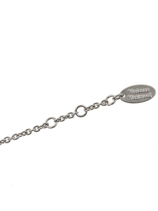 Lugia Bath Relief Bracelet Silver - VIVIENNE WESTWOOD - BALAAN 7