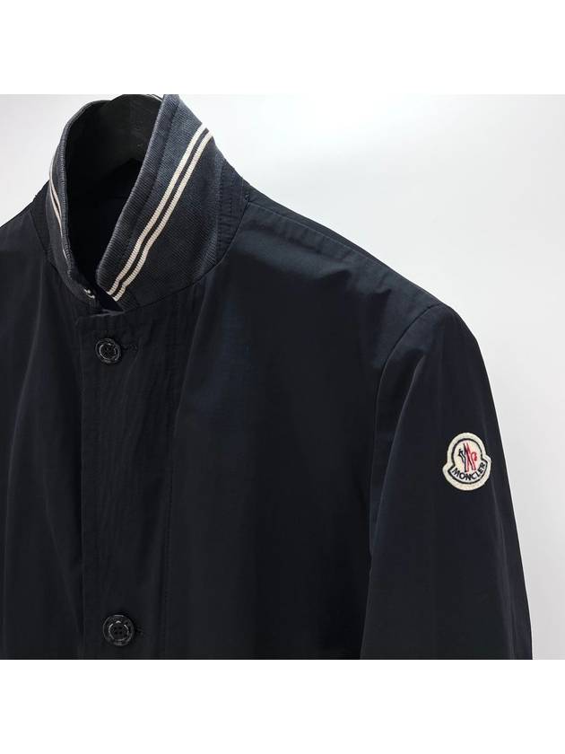 Button blazer zip up jacket navy size 1 - MONCLER - BALAAN 5