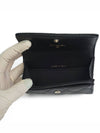 Gold caviar card wallet black - CHANEL - BALAAN 9