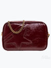 Mini Star Shoulder Bag Burgundy - GOLDEN GOOSE - BALAAN 2