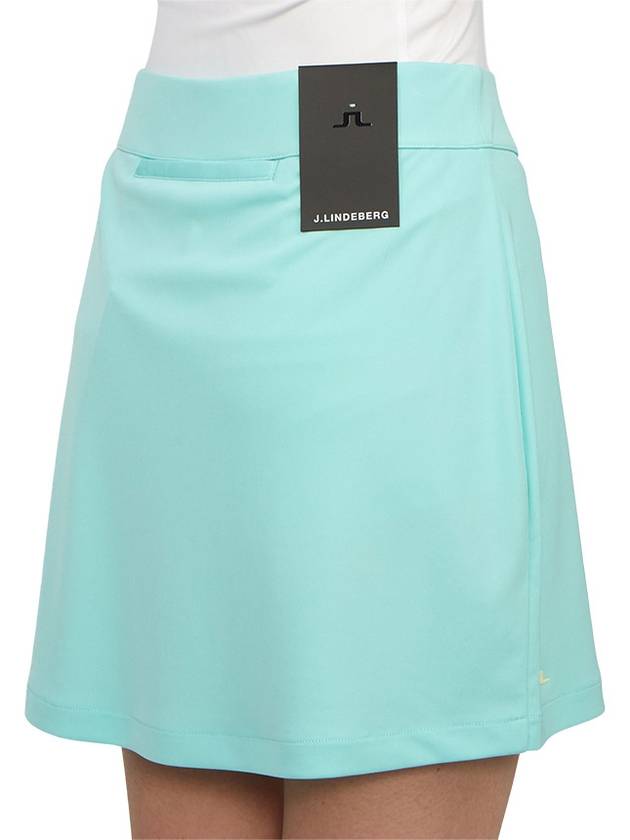 Women s Thea Skirt Aruba Blue GWSD09351 O492 - J.LINDEBERG - BALAAN 9