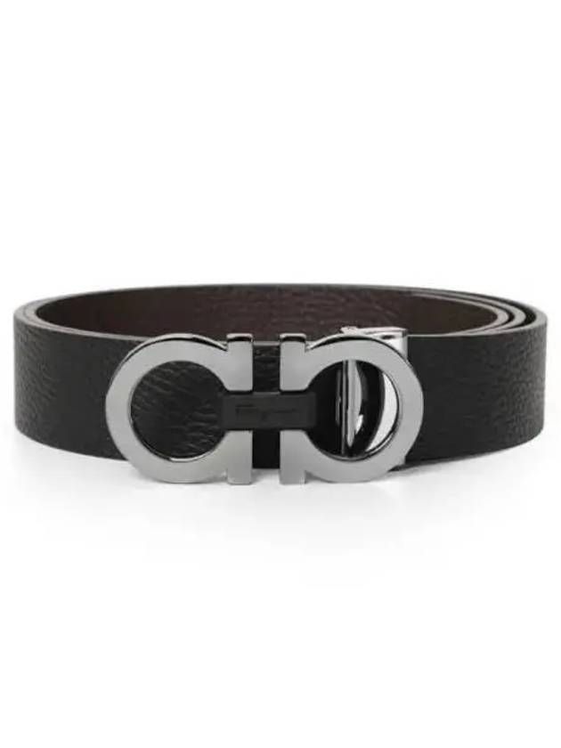 Ferragamo men s leather belt 270060 - SALVATORE FERRAGAMO - BALAAN 1