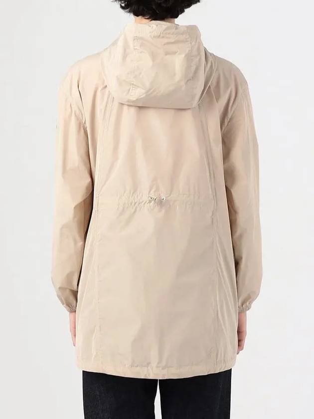 Melia Parka Beige - MONCLER - BALAAN 5