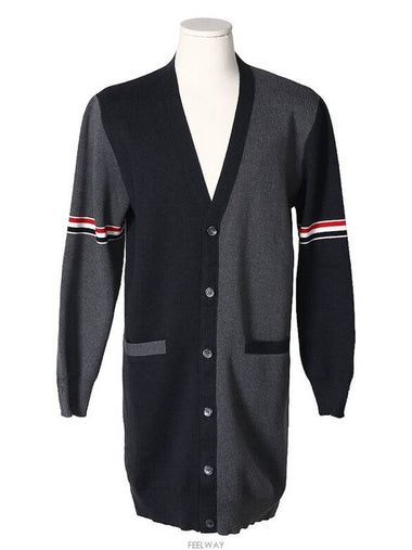 men cardigan - THOM BROWNE - BALAAN 1