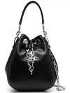 Chrissy Chrissy leather medium bucket bag - VIVIENNE WESTWOOD - BALAAN 1